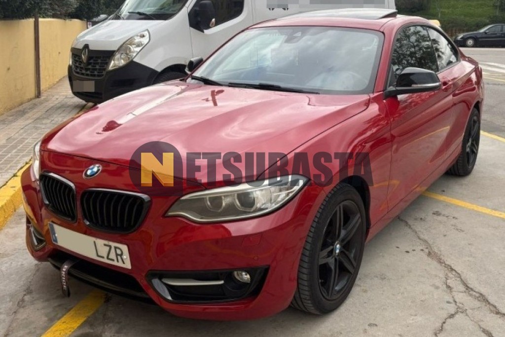 Bmw 220d Coupé Aut. 2014