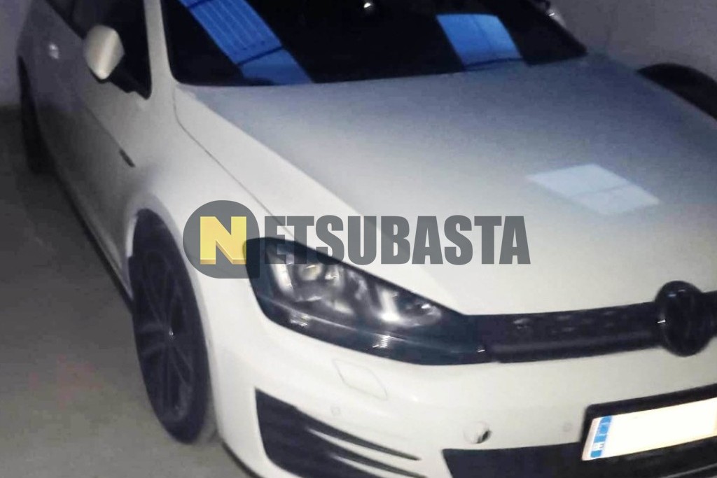 Volkswagen Golf GTD 2.0 TDI BMT 2013