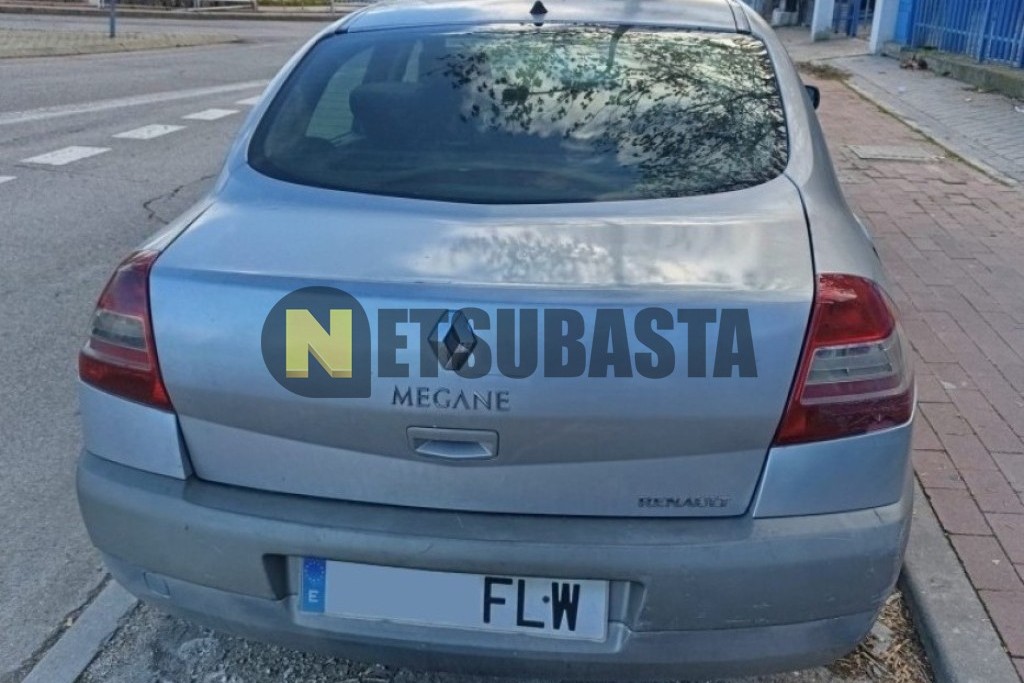 Renault Megane Sedán 1.5 dCi 2007