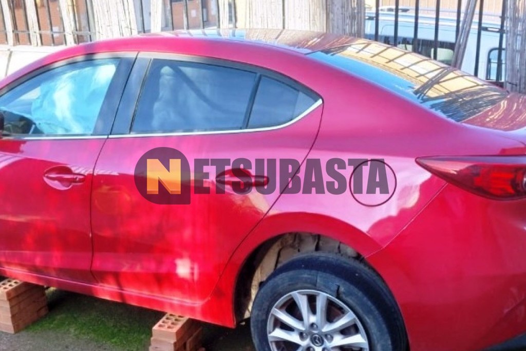 Mazda 3 SportSedan SKYACTIV-D 1.5 2017