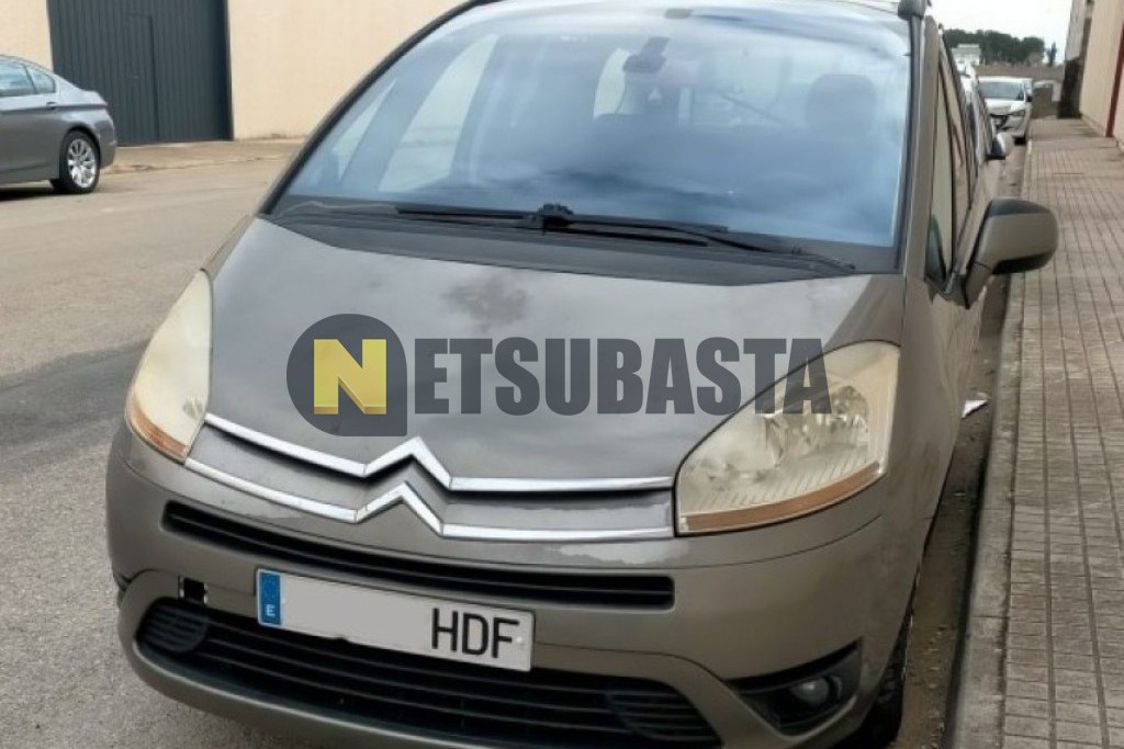 Citroën Grand C4 Picasso 1.6 HDi FAP CMP 2007