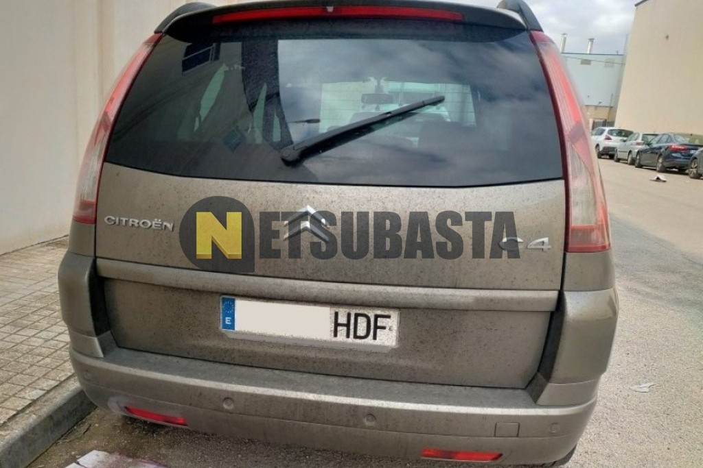 Citroën Grand C4 Picasso 1.6 HDi FAP CMP 2007