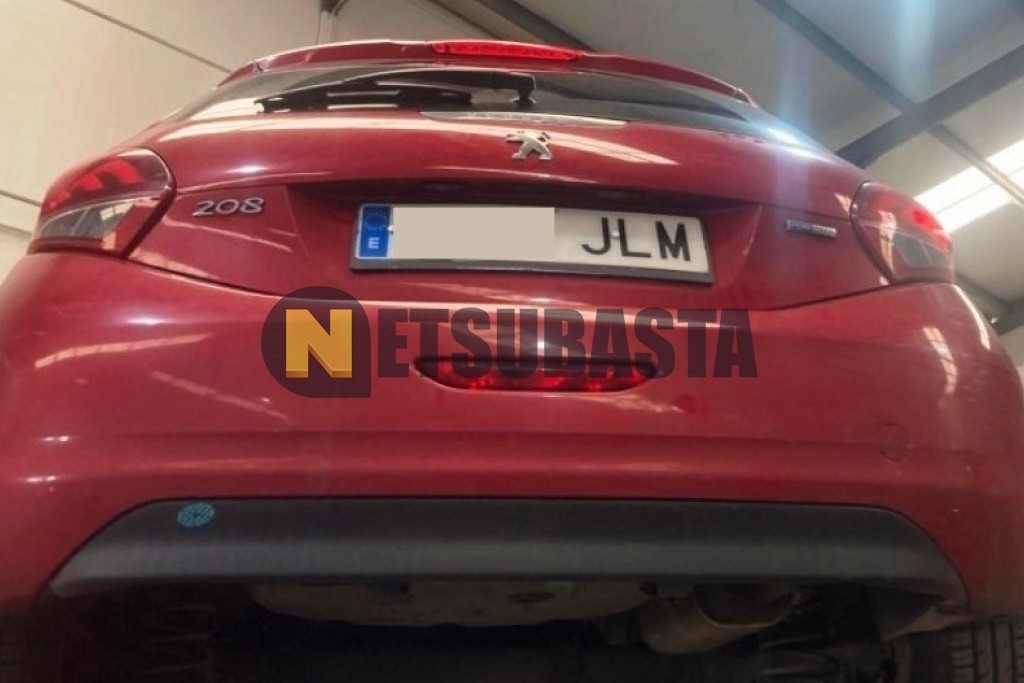 Peugeot 208 1.2 PureTech 2016