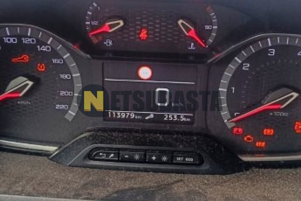 Peugeot Rifter 1.5 BlueHDi 2019