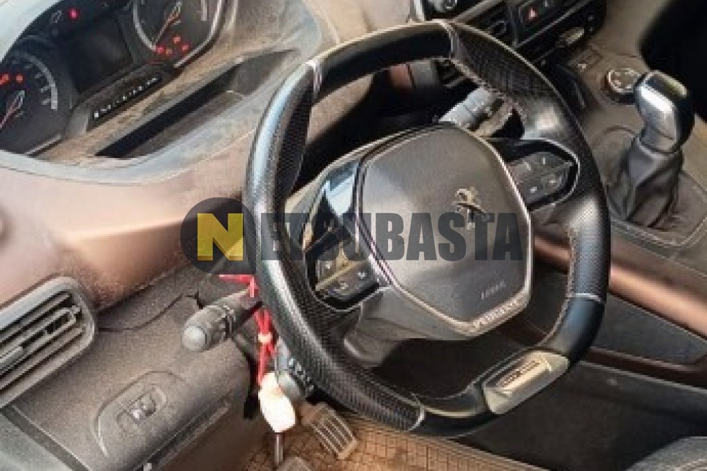 Peugeot Rifter 1.5 BlueHDi 2019