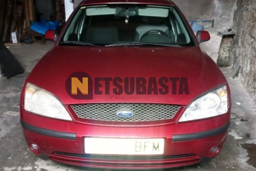 Ford Mondeo 2.0 TDdi 2001