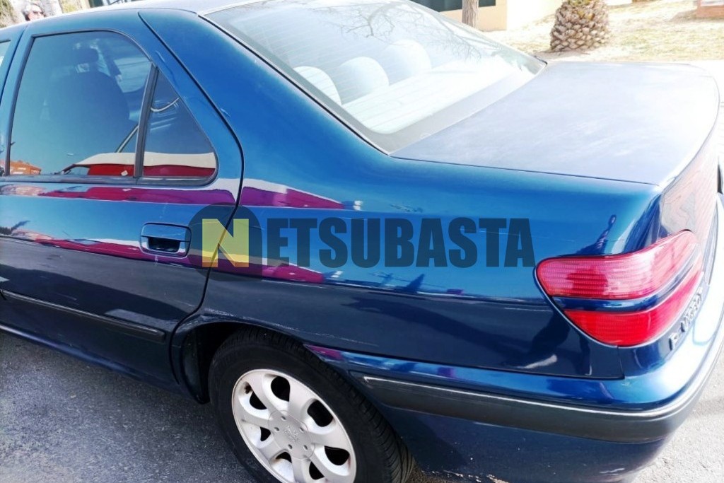 Peugeot 406 2.0 HDi 2001
