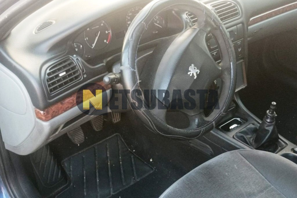 Peugeot 406 2.0 HDi 2001