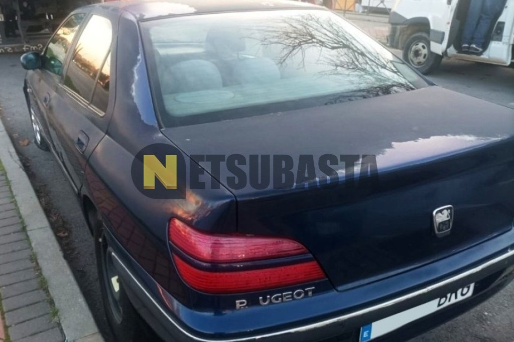 Peugeot 406 2.0 HDi 2001