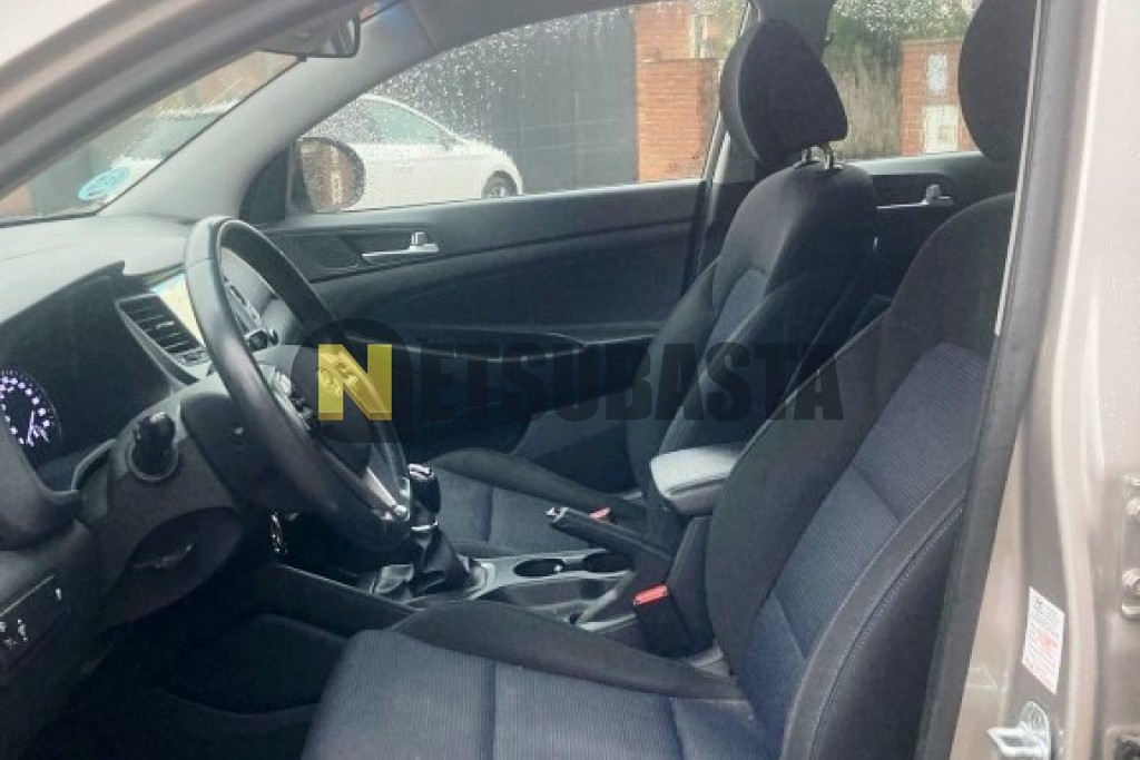 Hyundai Tucson 1.6 GDI 4x2 BlueDrive 2017