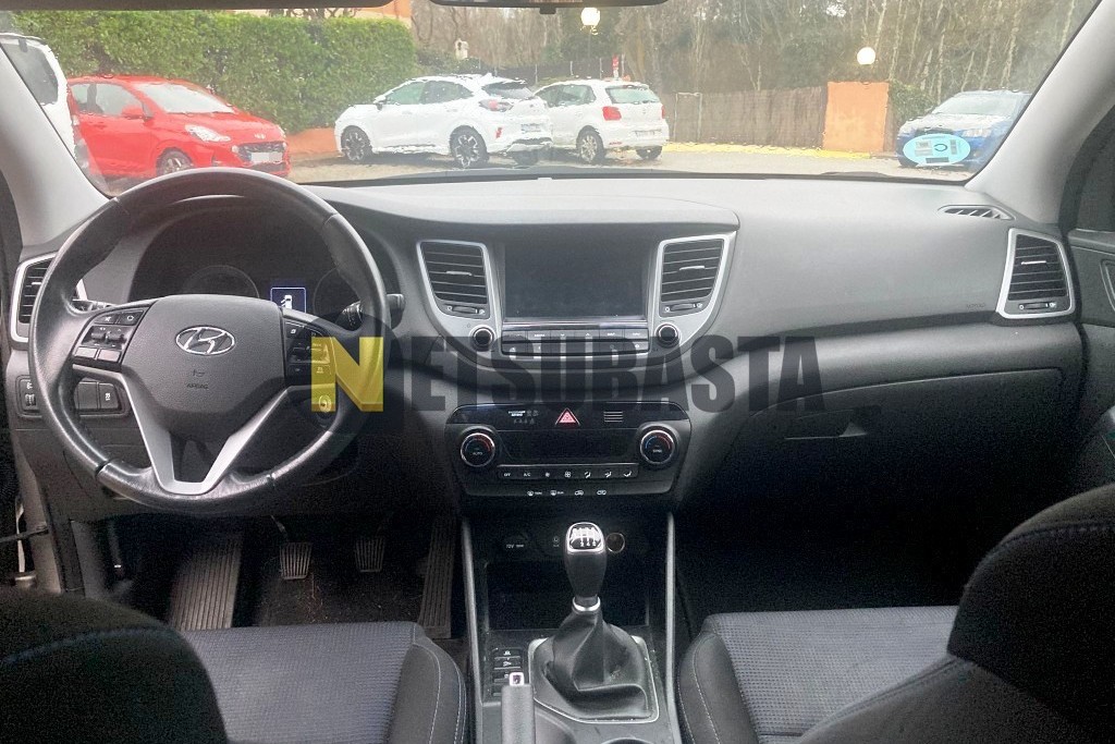 Hyundai Tucson 1.6 GDI 4x2 BlueDrive 2017