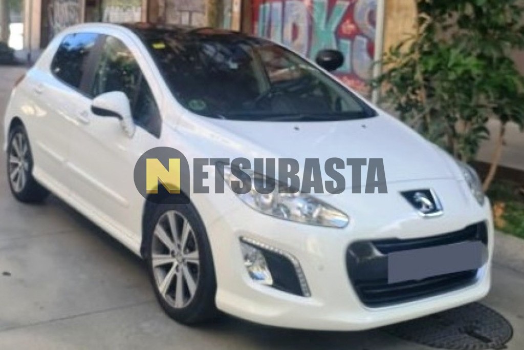 Peugeot 308 1.6 THP 2013
