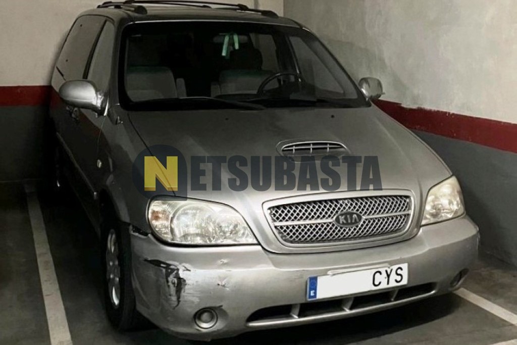 Kia Carnival 2.9 CRDi 7 plazas 2004