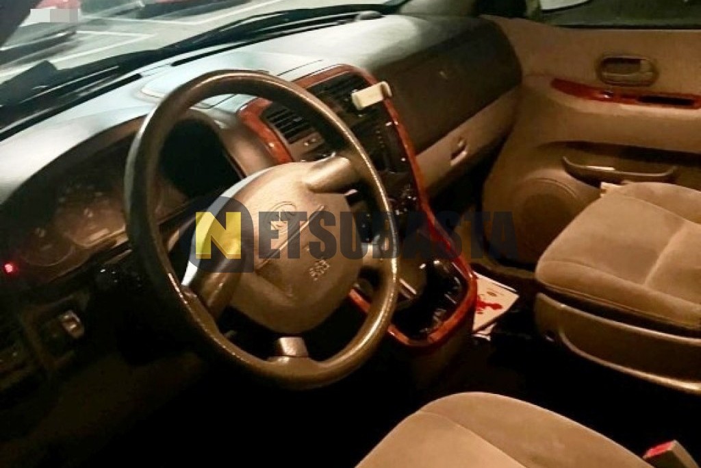 Kia Carnival 2.9 CRDi 7 plazas 2004