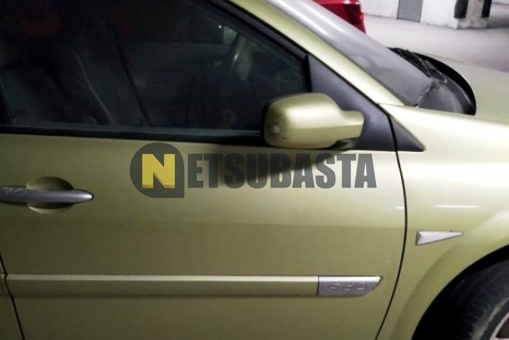 Renault Megane 1.9 dCi 2003