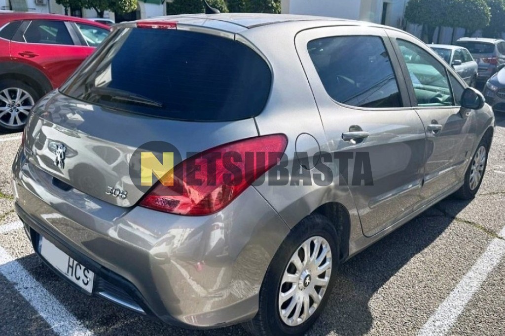 Peugeot 308 1.6 VTi 2011