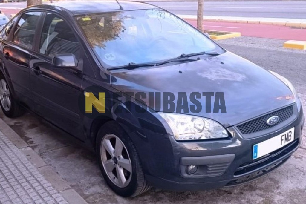 Ford Focus Sedán 1.8 TDCi 2007