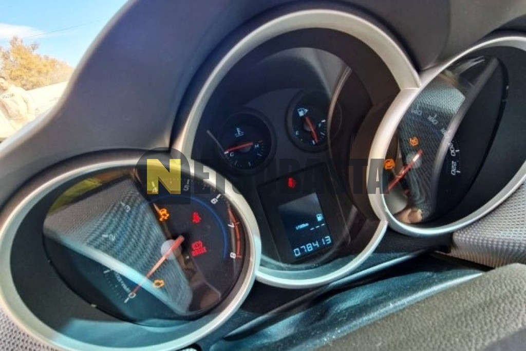 Chevrolet Cruze 1.6 2010