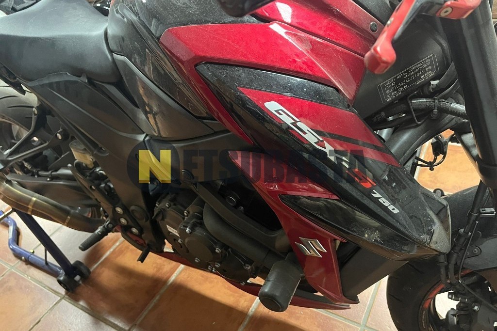 Suzuki GSX-S 750 2019