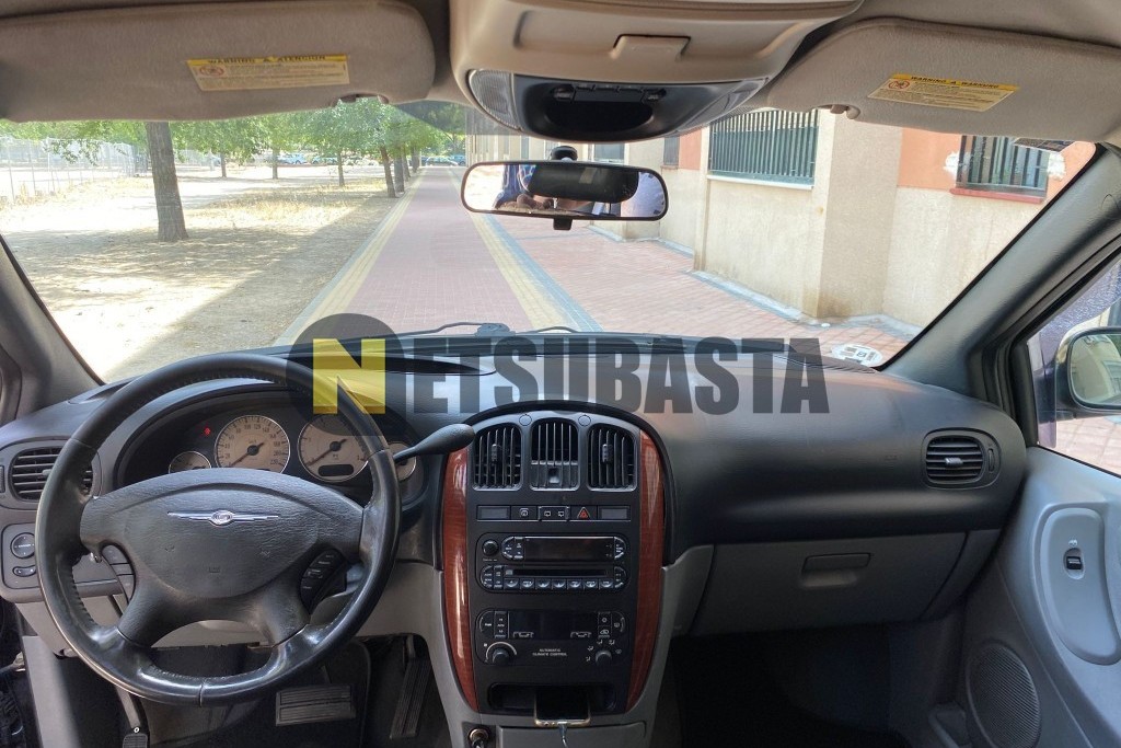 Chrysler Voyager 2.8 CRD 2007