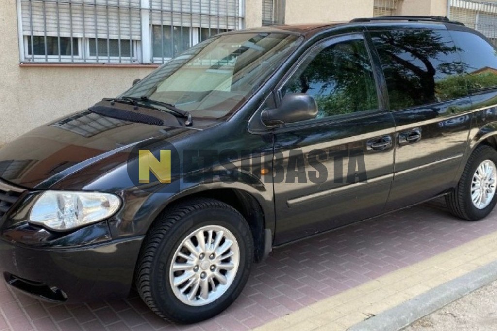 Chrysler Voyager 2.8 CRD 2007