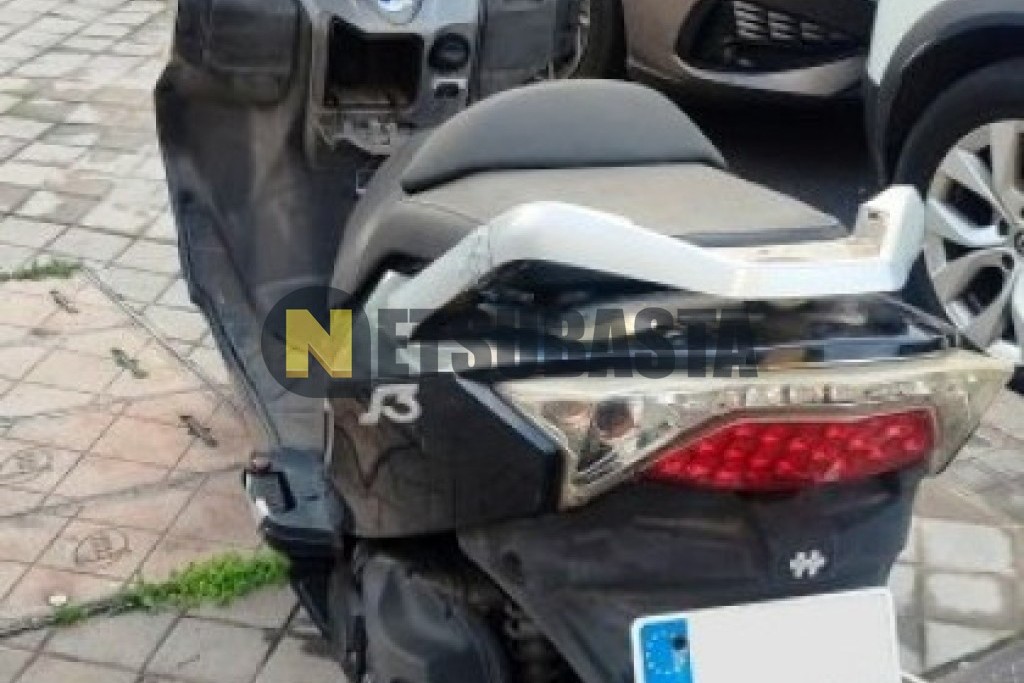 Daelim S3 125 FI 2012