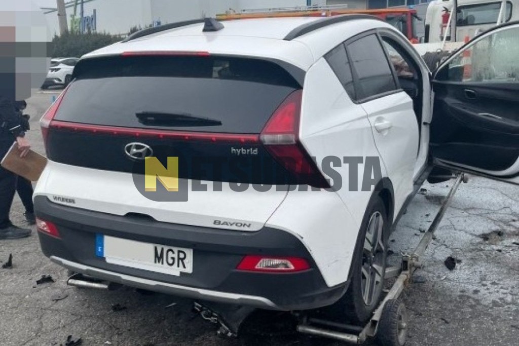 Hyundai Bayon 1.0 T-GDi 48V 7DCT 2023