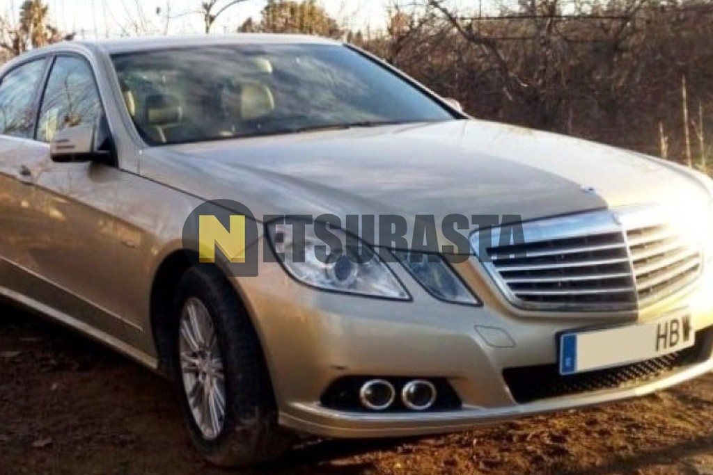 Mercedes-Benz E 220 CDI BlueEFFICIENCY Aut. 2011