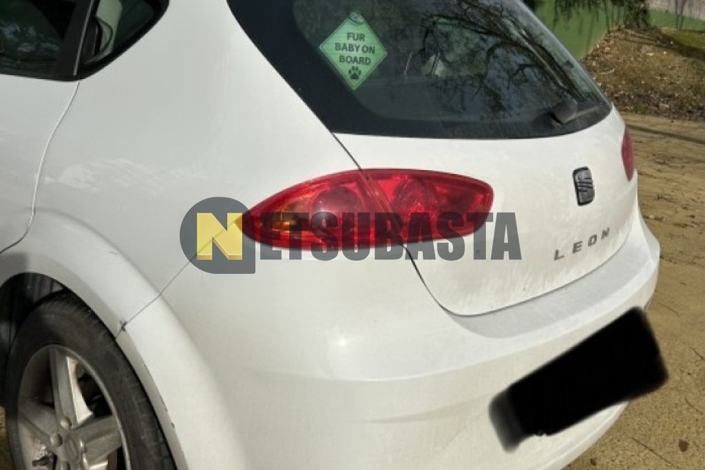 Seat León 1.6 TDI 2011