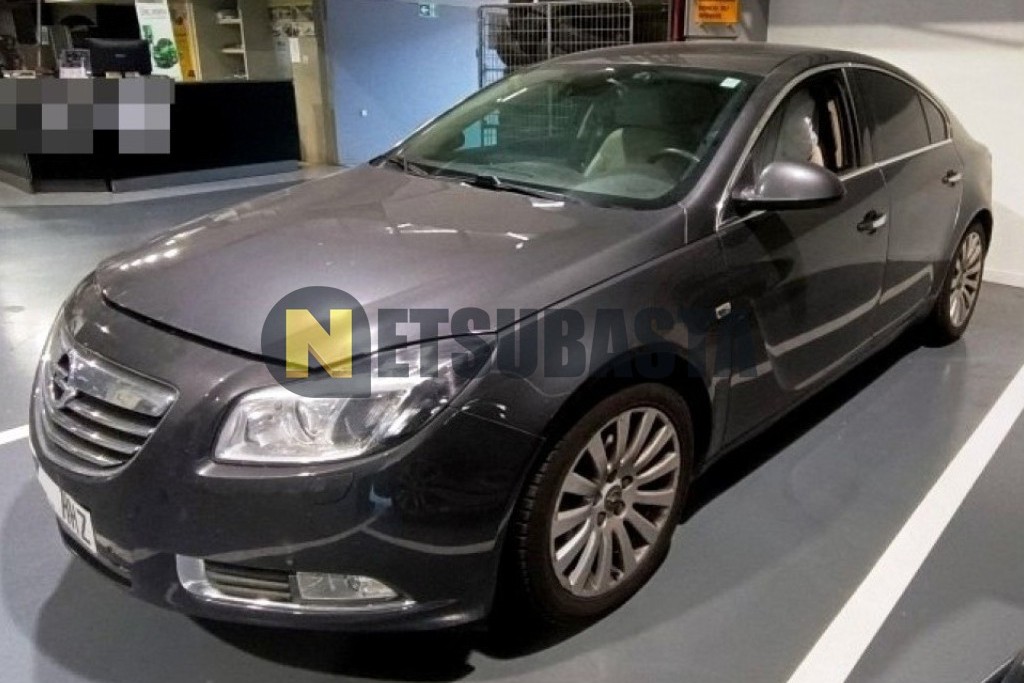 Opel Insignia 2.0 CDTI 2012