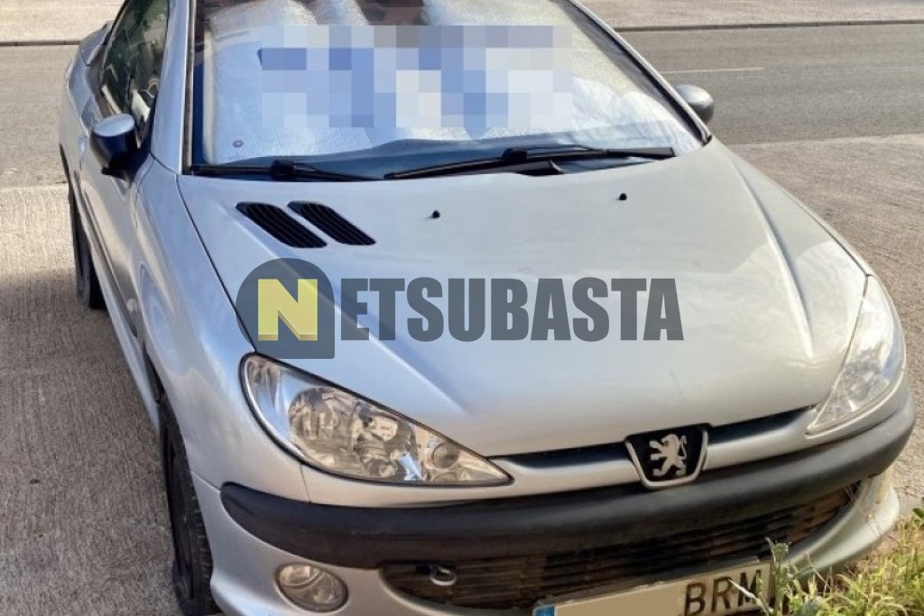 Peugeot 206 Coupé Cabrío 2.0 2001