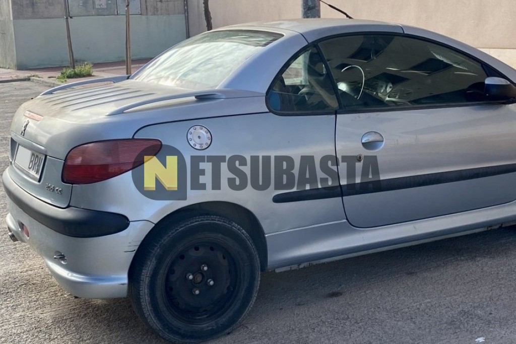 Peugeot 206 Coupé Cabrío 2.0 2001