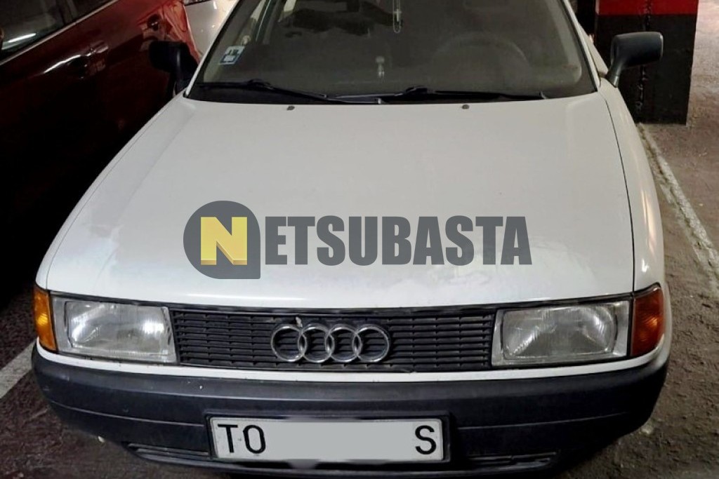 Audi 80 1.6 TD 1991