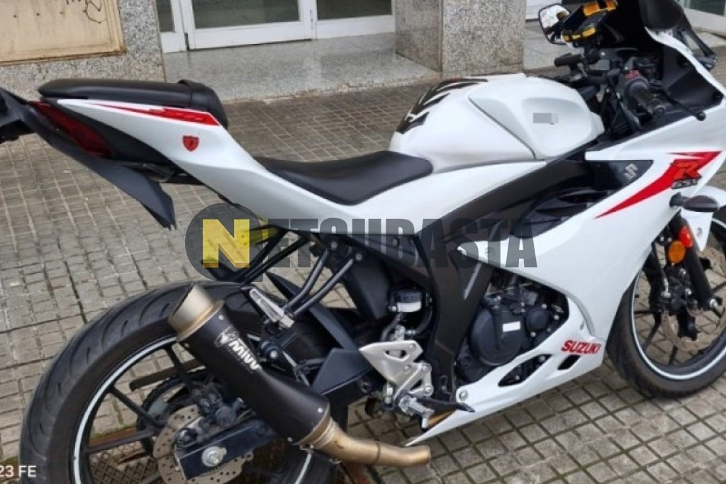 Suzuki GSX-R 125 2019