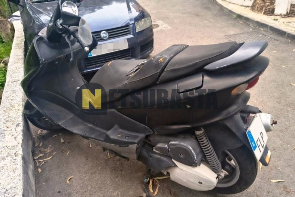 Yamaha Majesty 125 2007