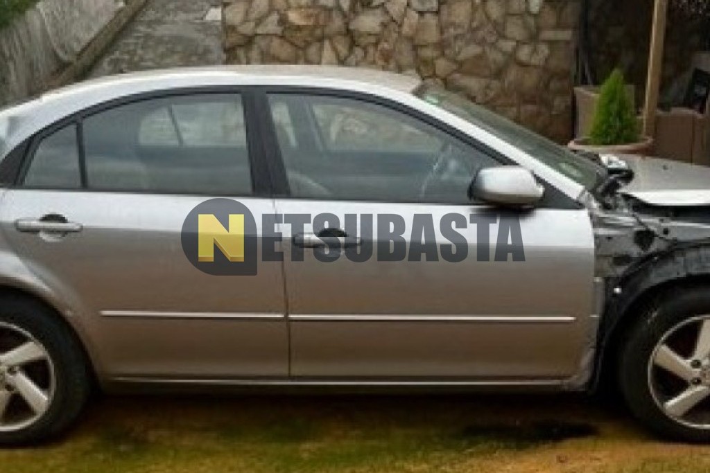 Mazda 6 CRTD 2.0 16V 2005