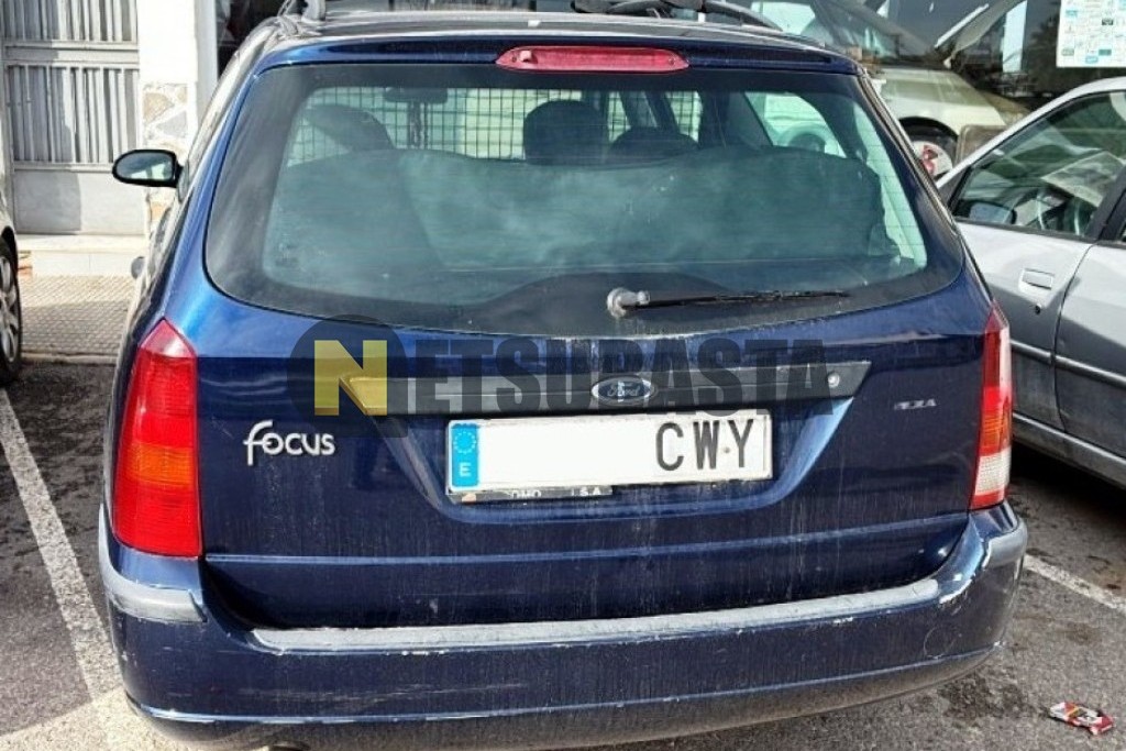 Ford Focus Wagon 1.8 TDCi 2004