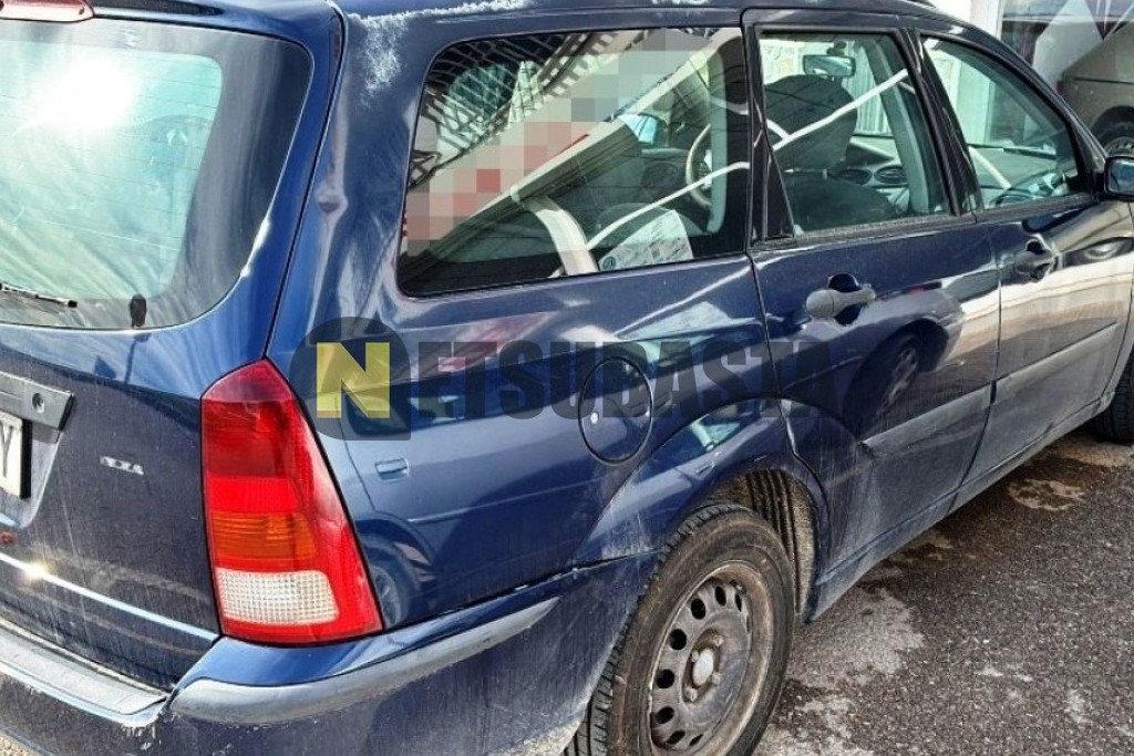 Ford Focus Wagon 1.8 TDCi 2004