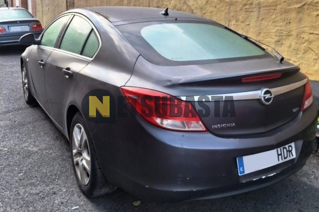 Opel Insignia 2.0 CDTI 2011