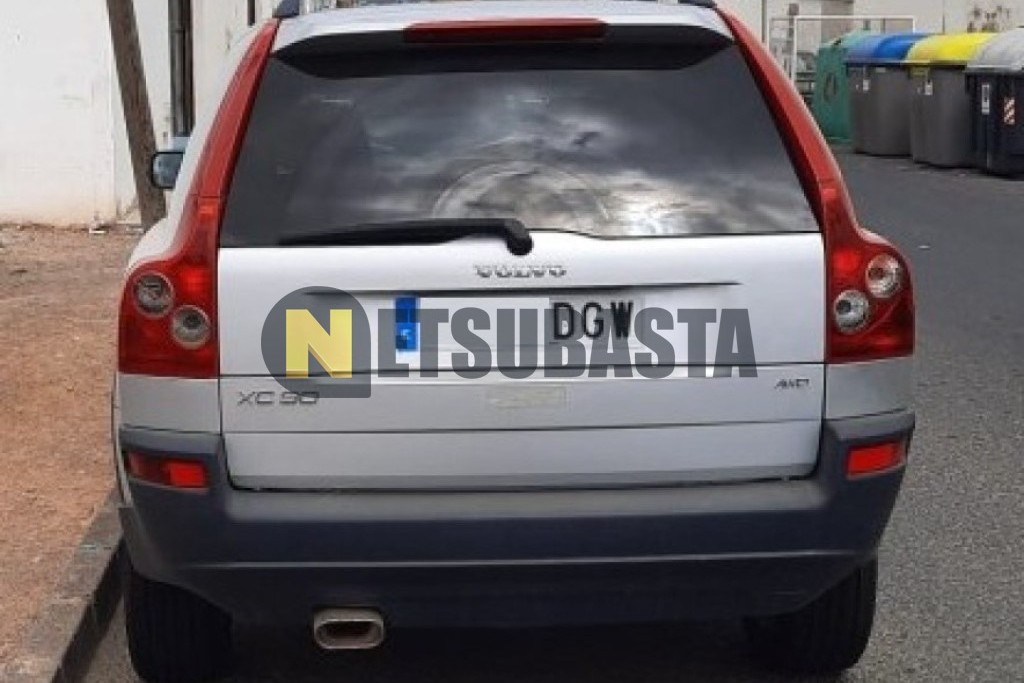 Volvo XC90 T6 2005