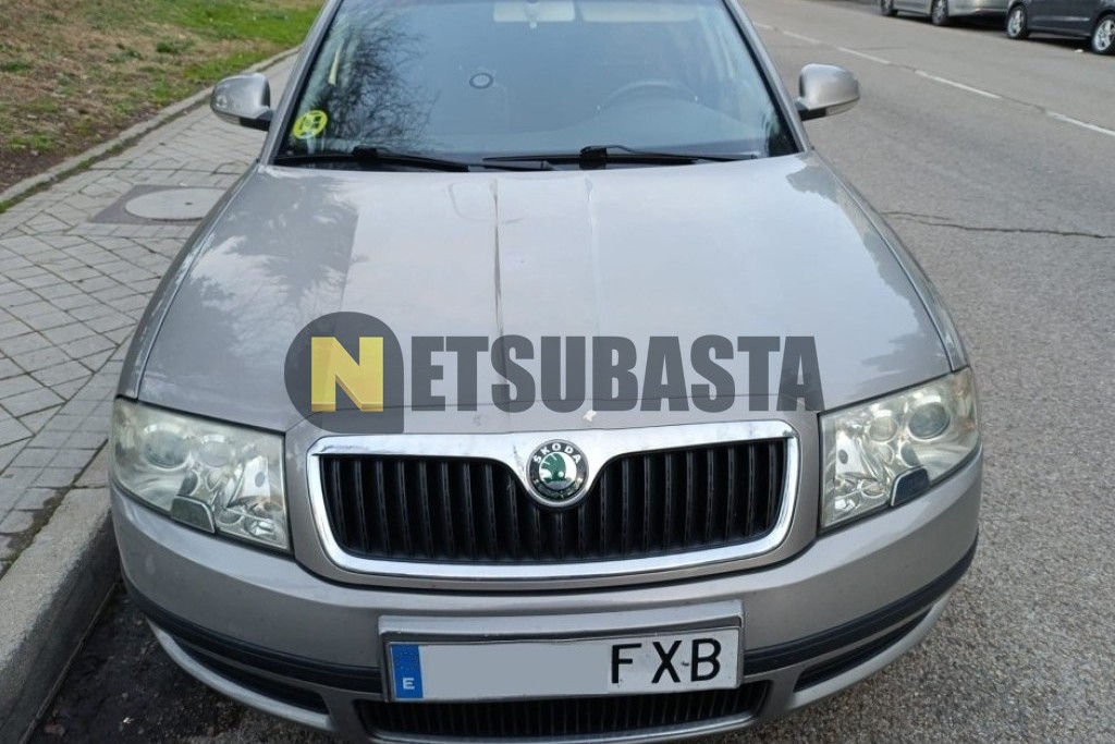 Skoda Superb 1.9 TDI 2007