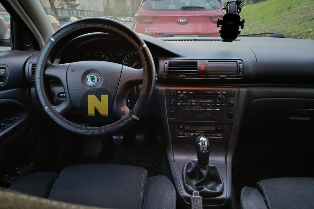 Skoda Superb 1.9 TDI 2007