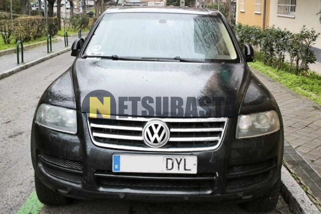 Volkswagen Touareg 3.0 V6 TDI Tiptronic 6 vel. 2006