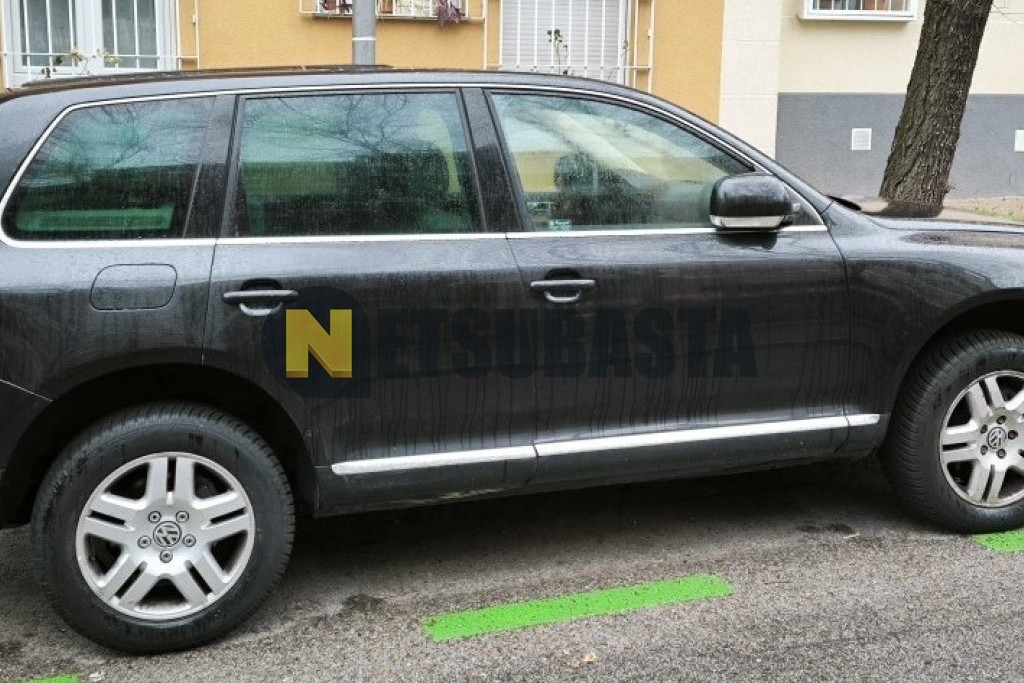 Volkswagen Touareg 3.0 V6 TDI Tiptronic 6 vel. 2006