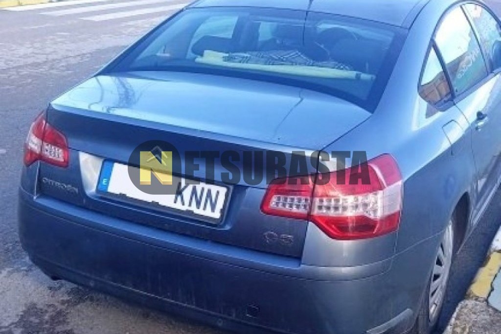 Citroën C5 2.0 HDi CAS 2009