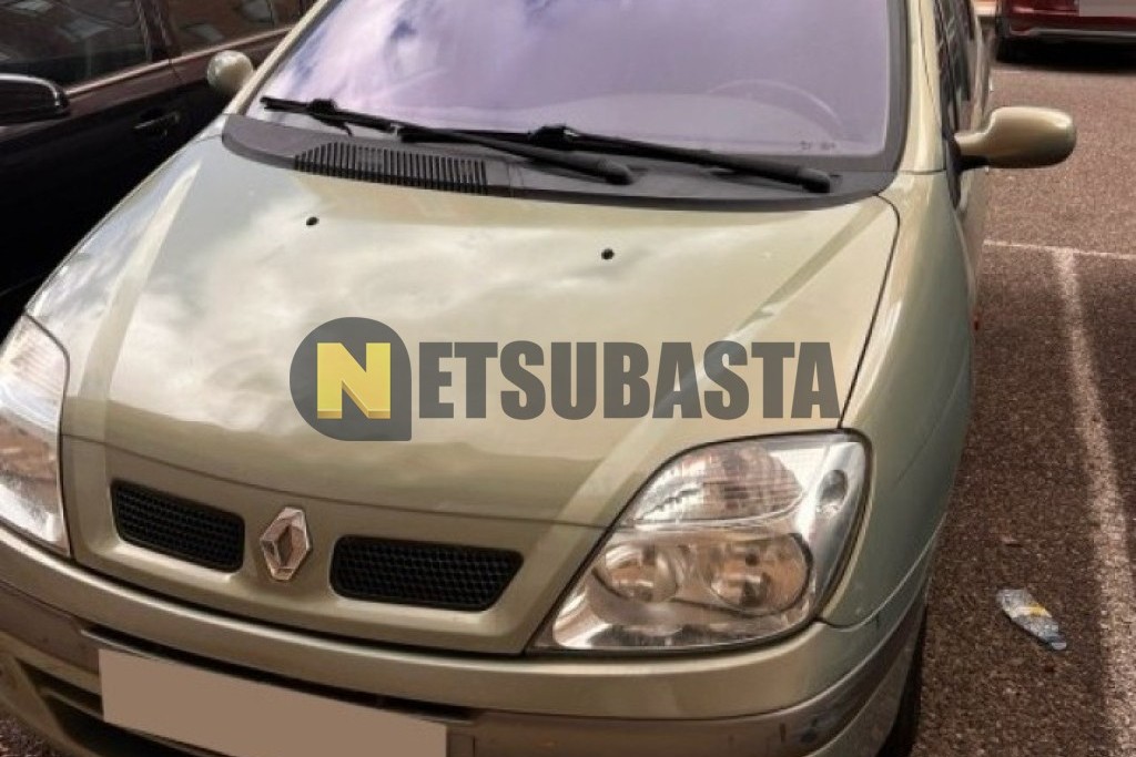 Renault Scenic 1.6 16v 2003