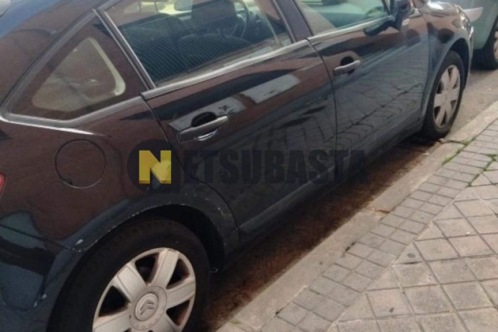 Citroën C4 1.6i 16v 2008