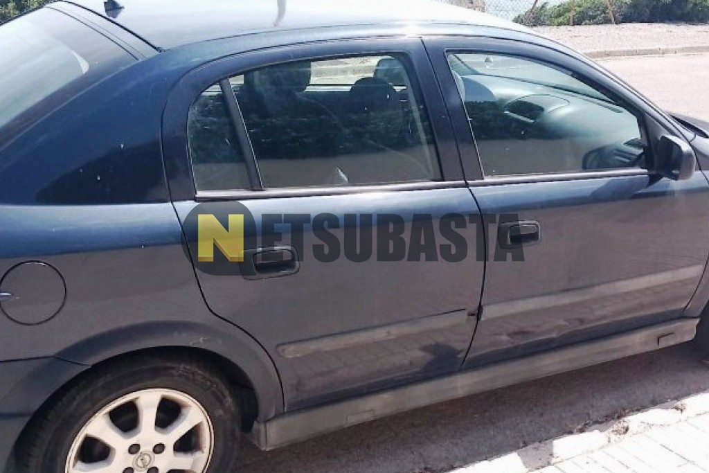 Opel Astra 1.7 Dti 16V 2002