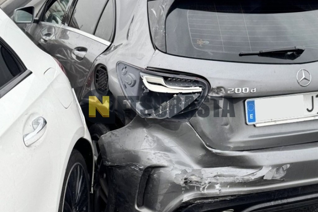 Mercedes-Benz A 200 d 7G-DCT 2016