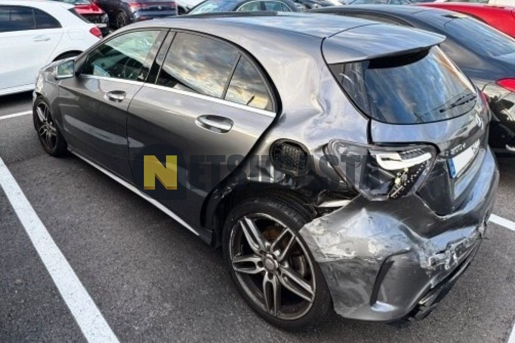 Mercedes-Benz A 200 d 7G-DCT 2016